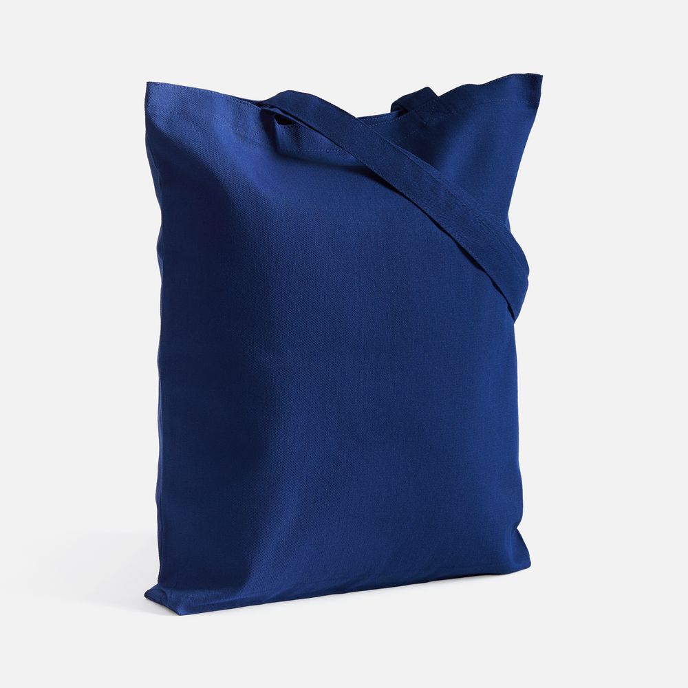 Холщовая сумка Strong 210, темно-синяя-1