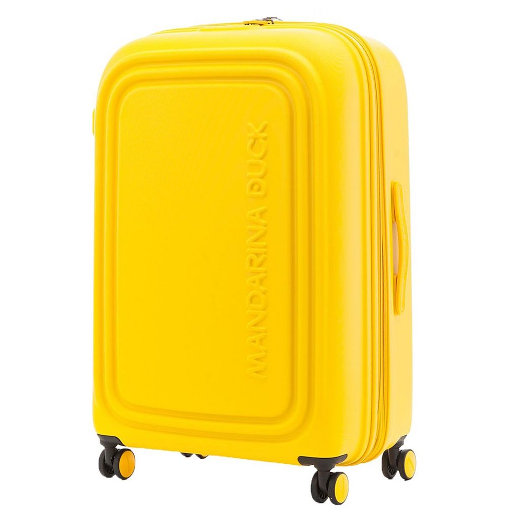 Чемодан Logoduck L, желтый-0