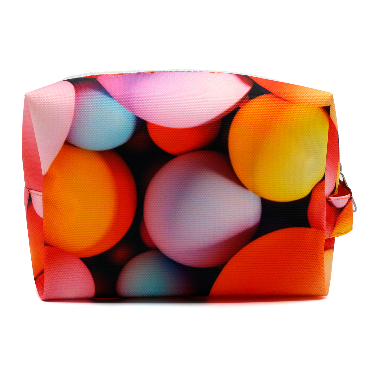 Несессер-косметичка Тинт с полноцветной печатью, Красный-1