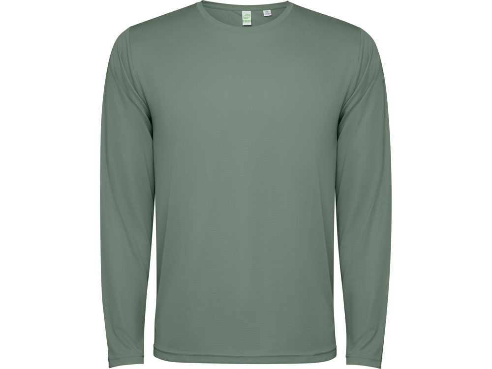 Лонгслив Estoril детский, лаврово-зеленый-0