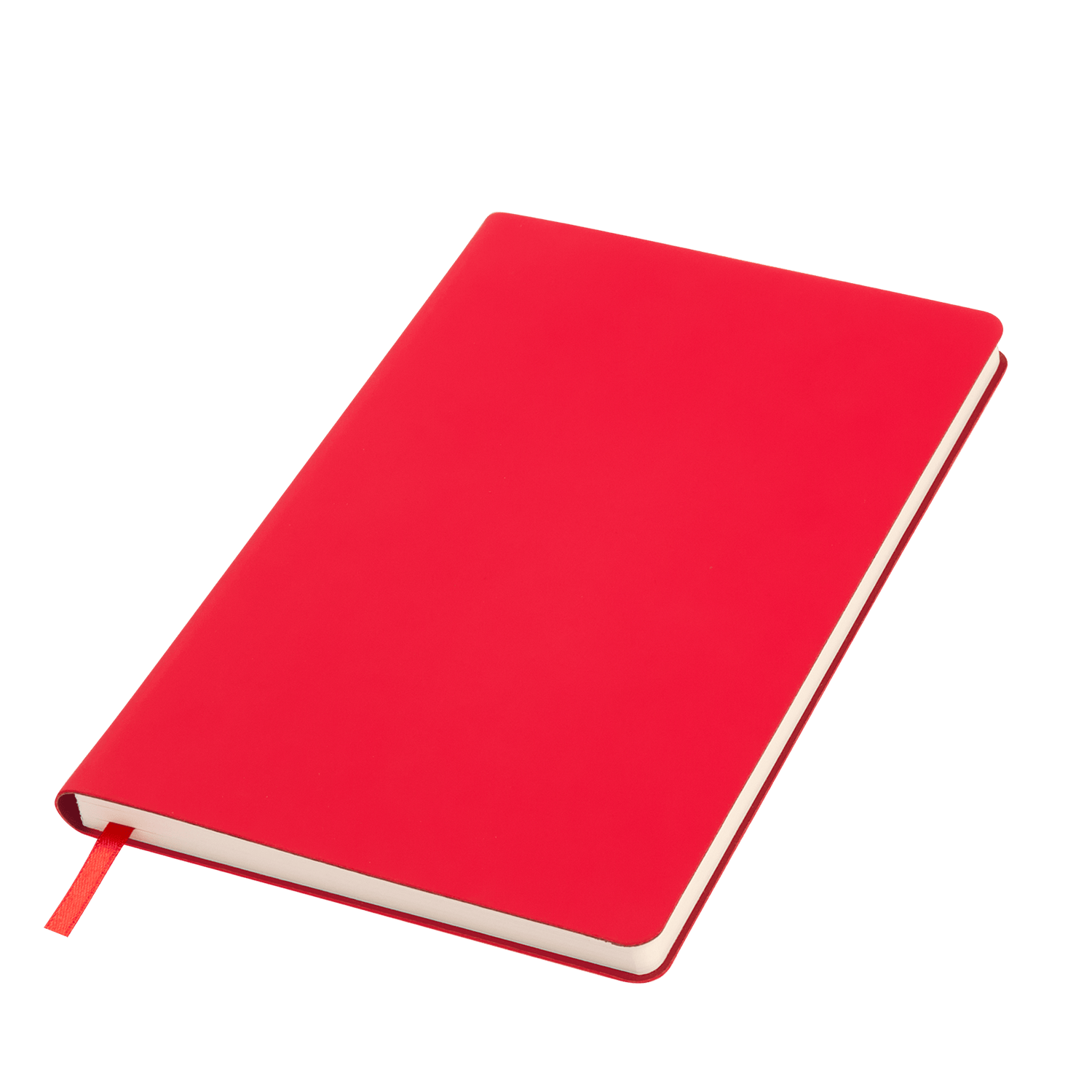 Ежедневник Спарк (Spark) недатированный, красный (без упаковки, без стикера)-1