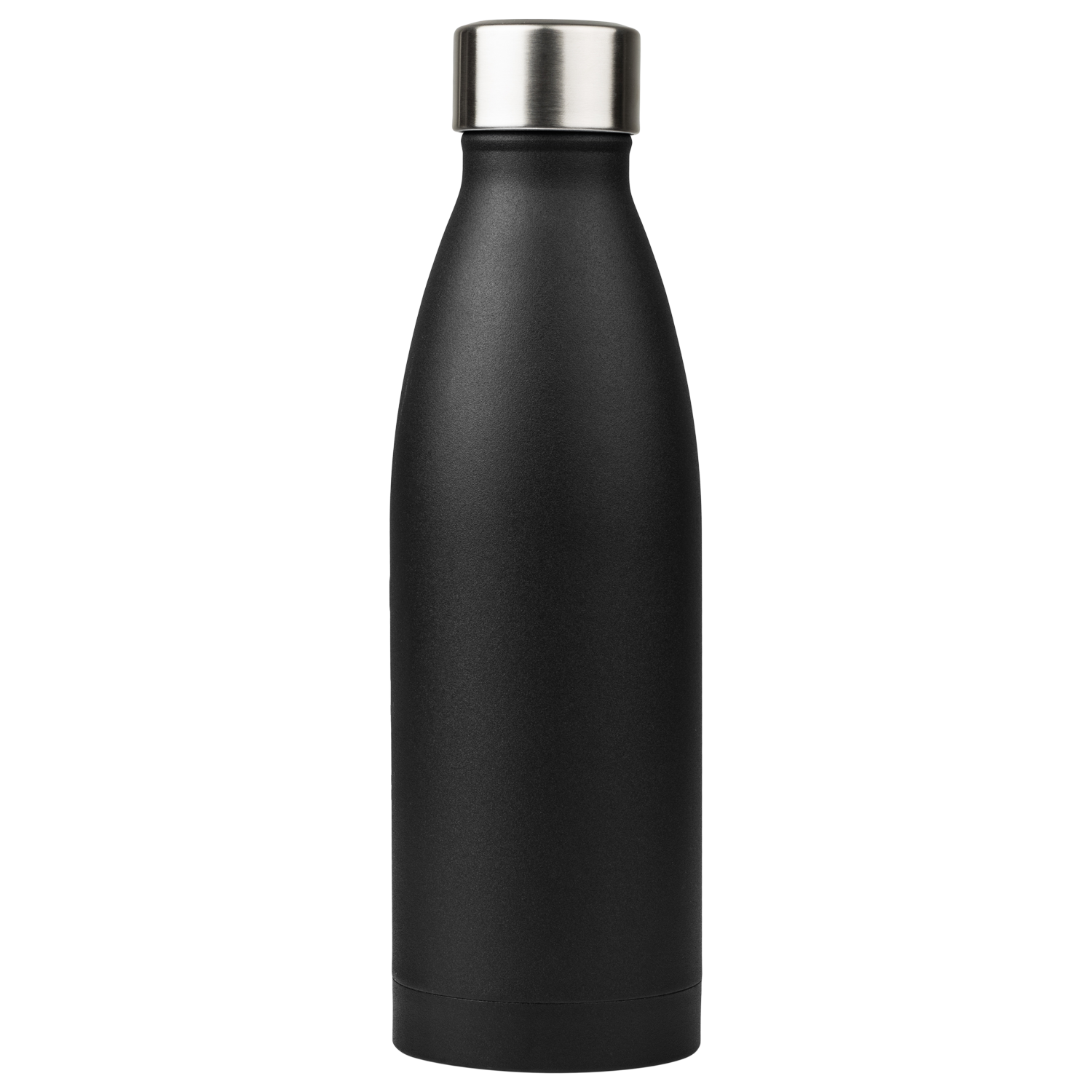 Термобутылка вакуумная герметичная Fresco, черная-0