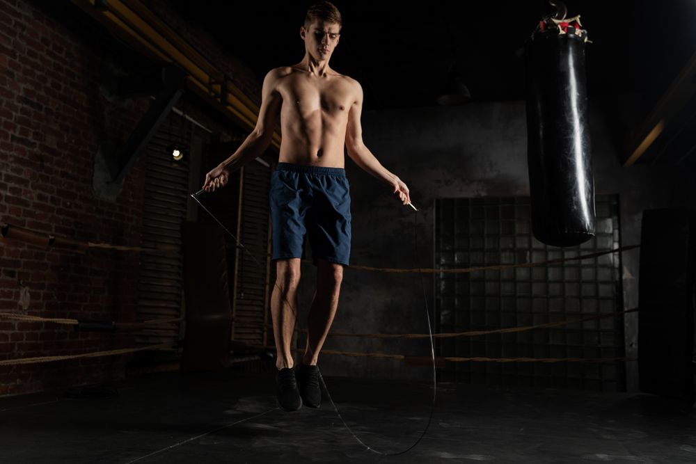 Скакалка Hard Work в мешочке-2