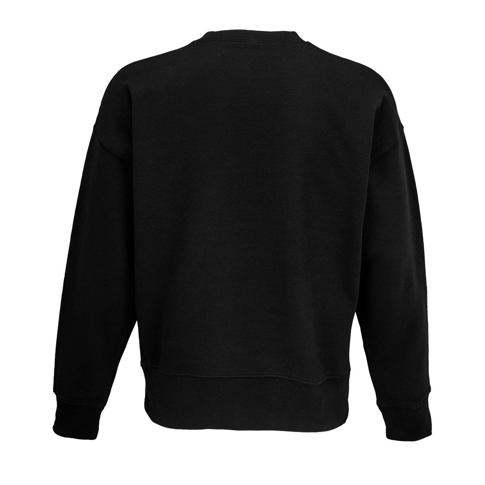 Свитшот унисекс Authentic, черный-3