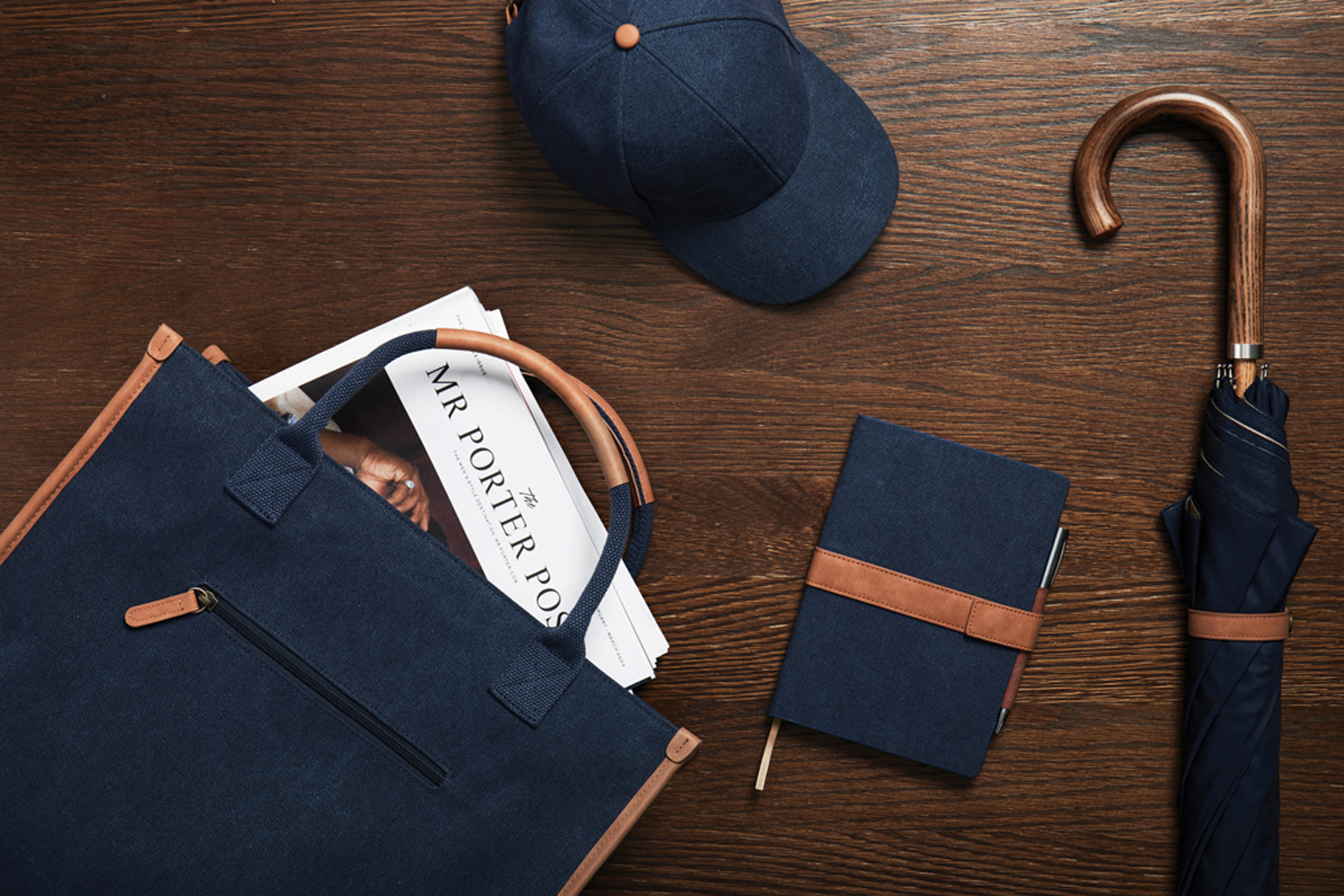 Сумка-тоут VINGA Bosler из переработанного канваса RCS, 13’’-3