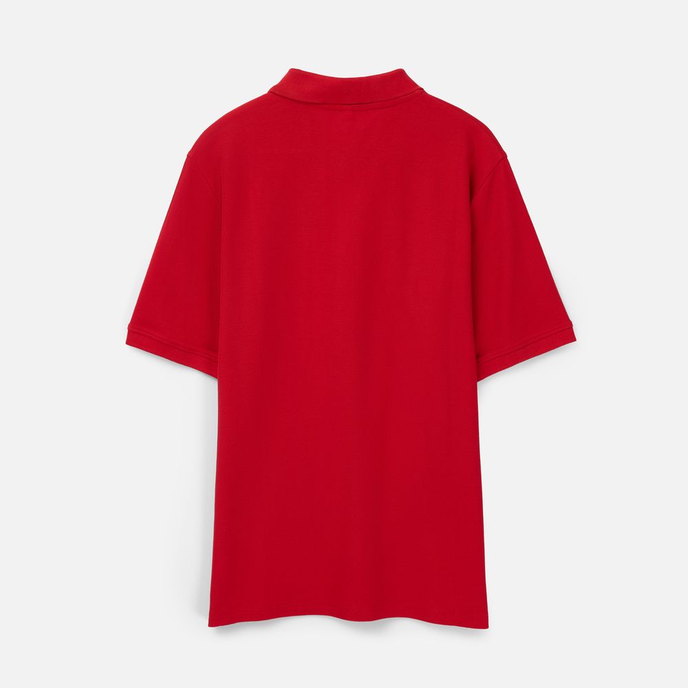 Рубашка поло унисекс Upswing, красная-2
