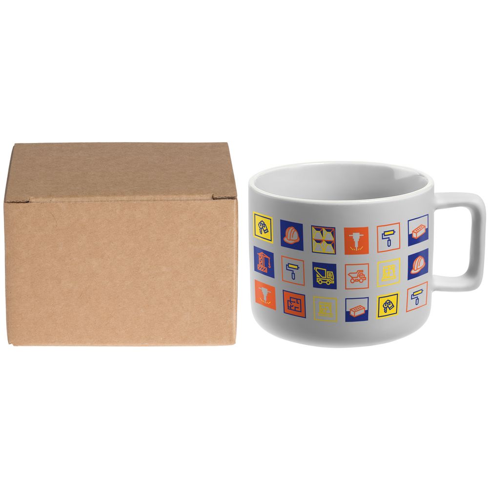 Чашка Industry, строительство-1