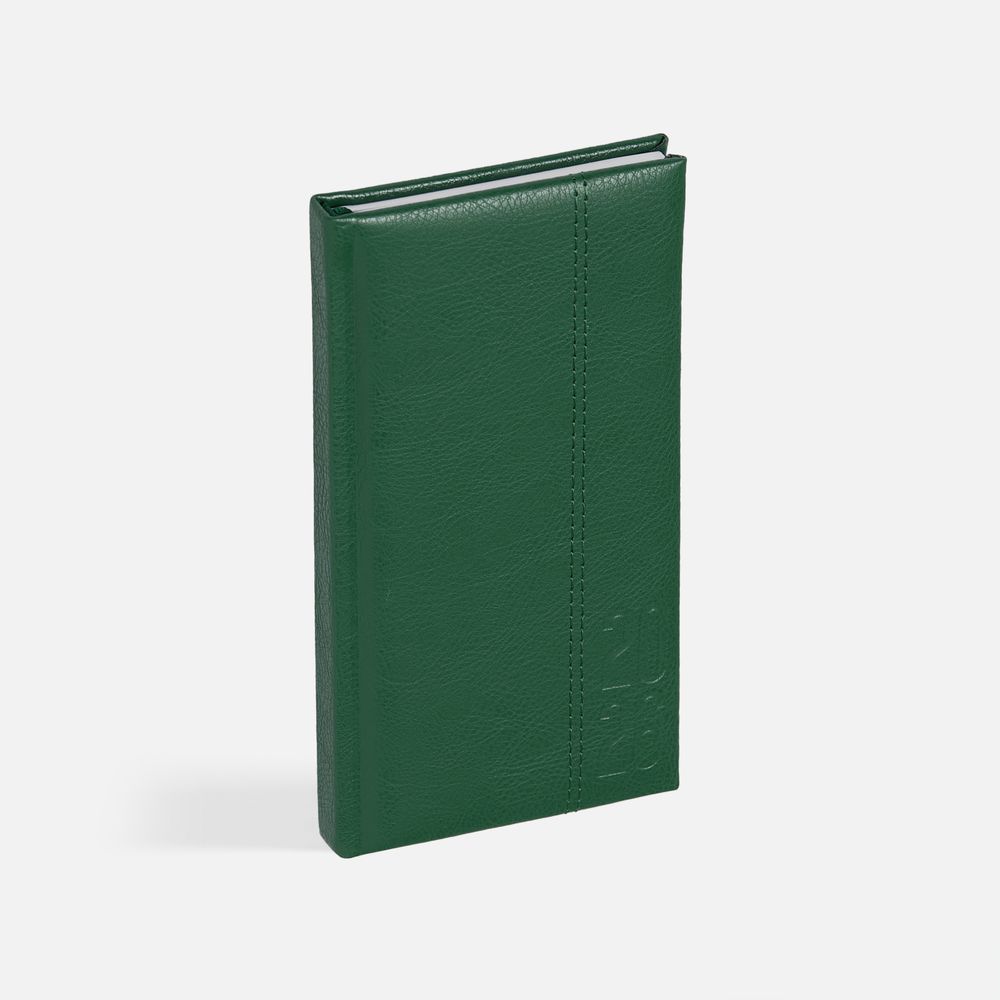 Еженедельник Baza, датированный, зеленый-4