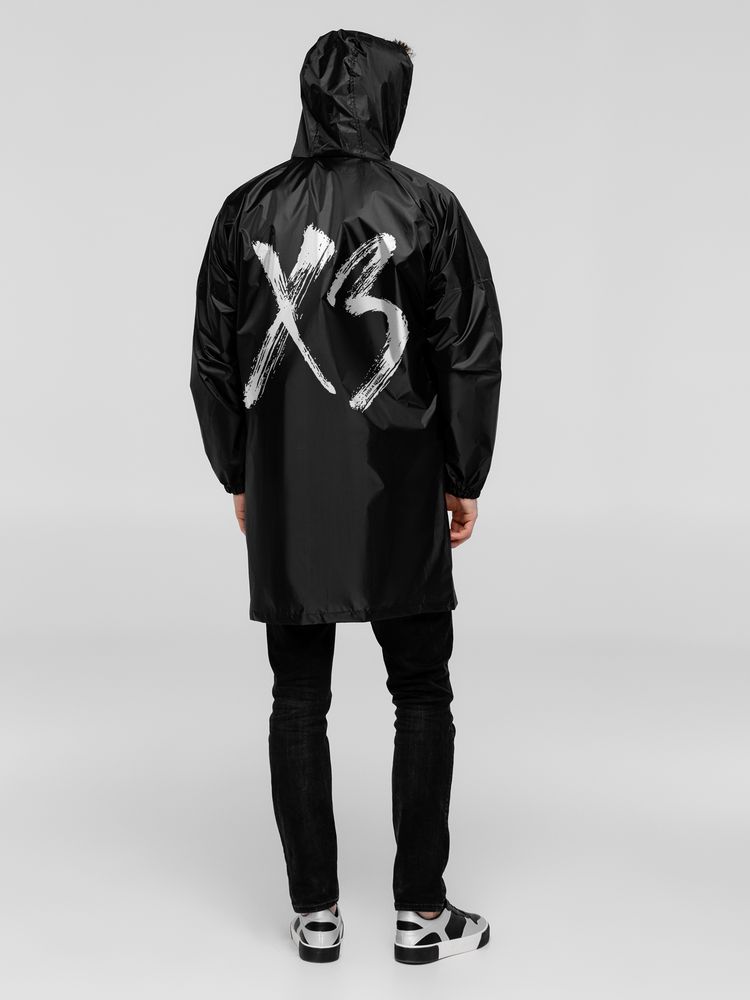 Дождевик «ХЗ», черный-0