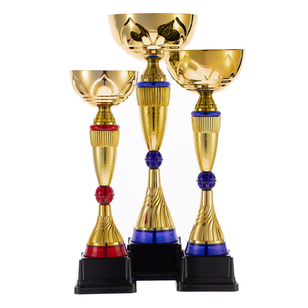 Кубок Awardee, средний, синий-4