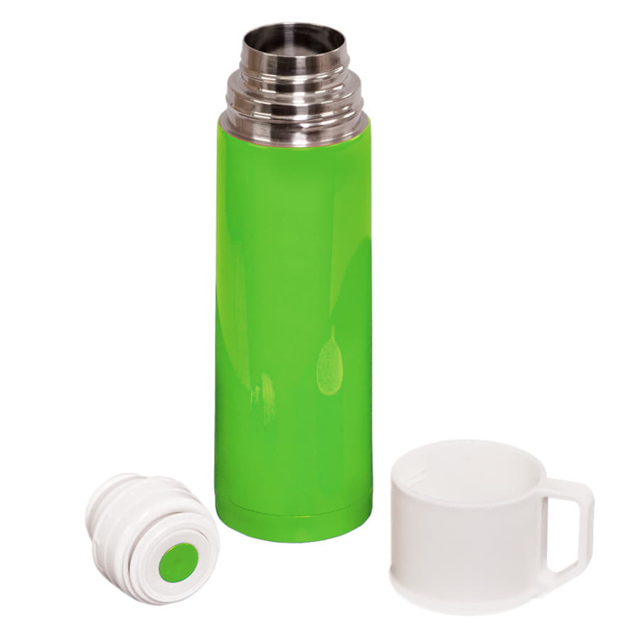 Термос "GIORGIO"; 500 мл, зеленый, белый-1