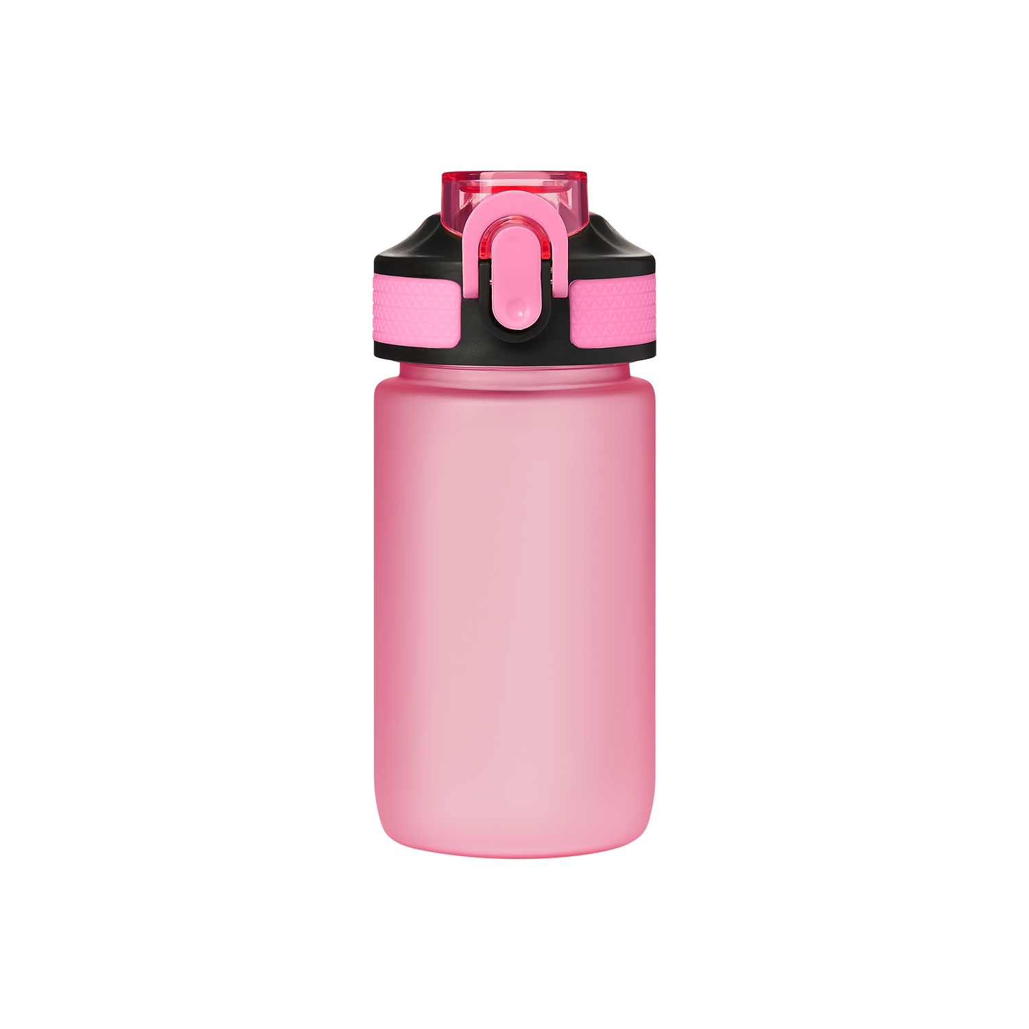 Бутылка для воды Флип мини  (Flip mini), розовая-0