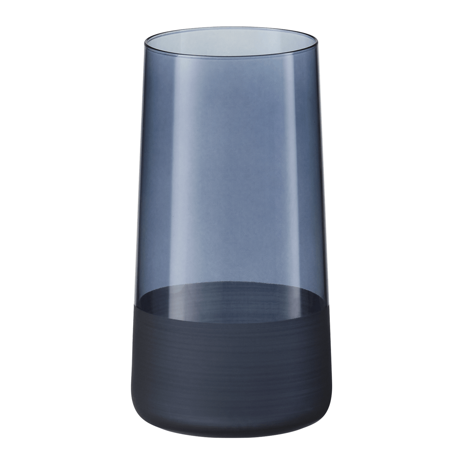 Стакан для воды высокий Сапфир (Sapphire), синий-0