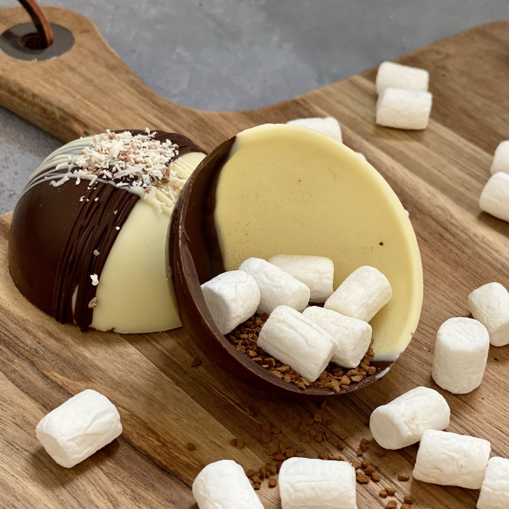 Шоколадная бомбочка «Бичерин»-2