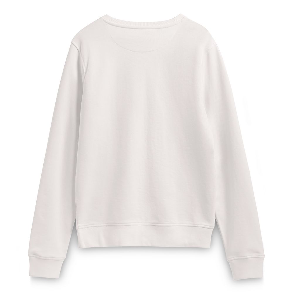 Свитшот унисекс BNC Inspire (Organic), молочно-белый-2