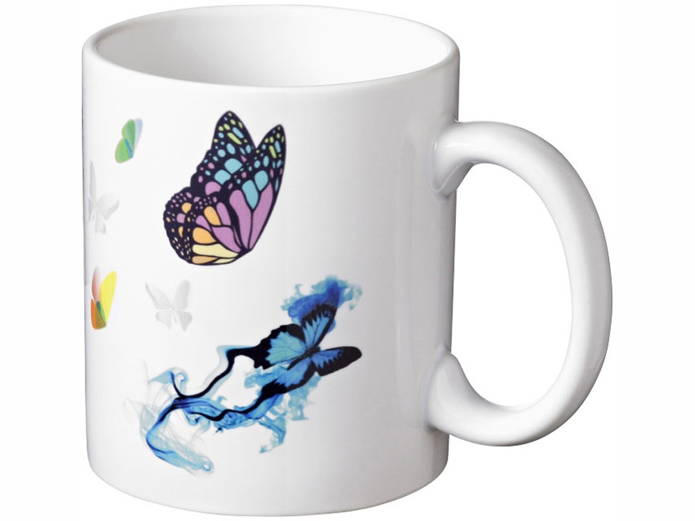 Кружка для сублимации Arma, белый-7