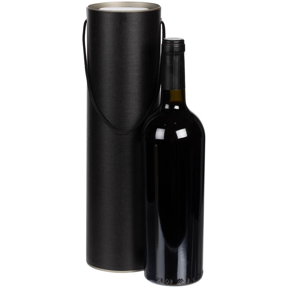 Тубус для бутылки Tinto, черный-3