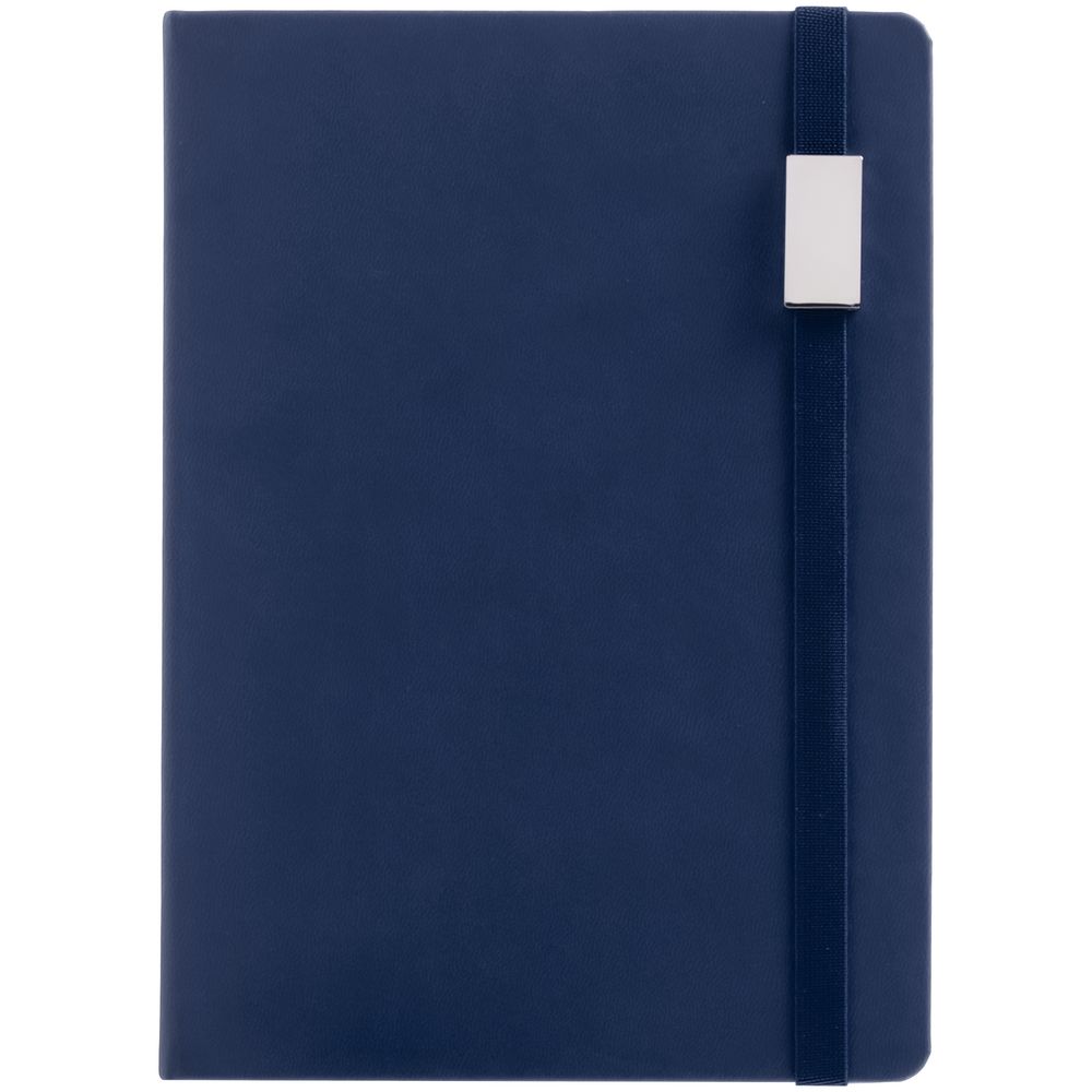 Ежедневник New Factor Metal, темно-синий-2