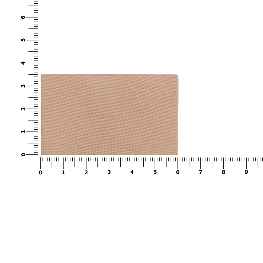 Лейбл тканевый Epsilon, M, бежевый-1