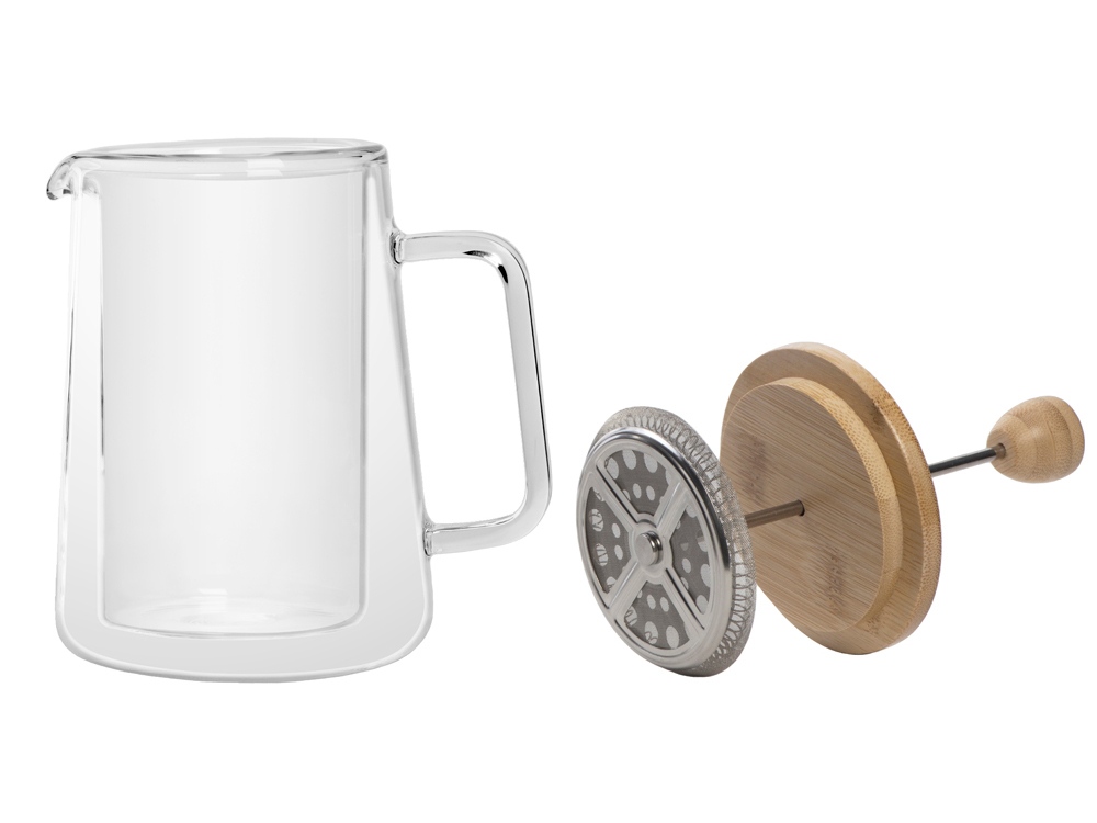 Френч-пресс с двойными стенками Columbia-3