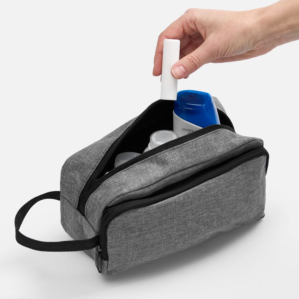 Несессер Nessi, серый-3