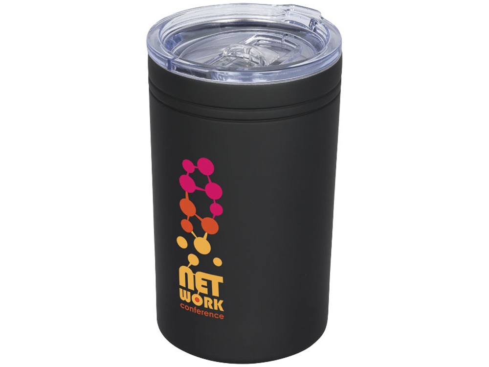 Вакуумный термос Pika 330 мл, черный-3