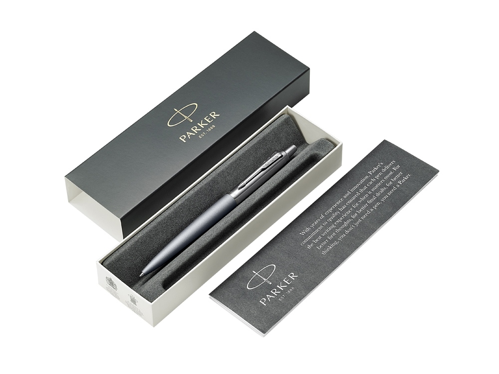 Шариковая ручка Parker Jotter XL, GREY CT, стержень: M-2