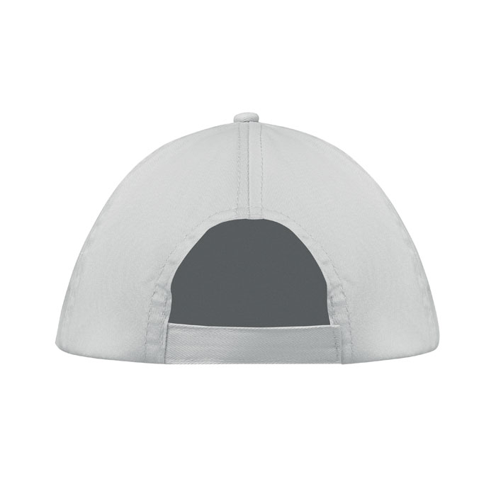 5 panel baseball cap, белый-1