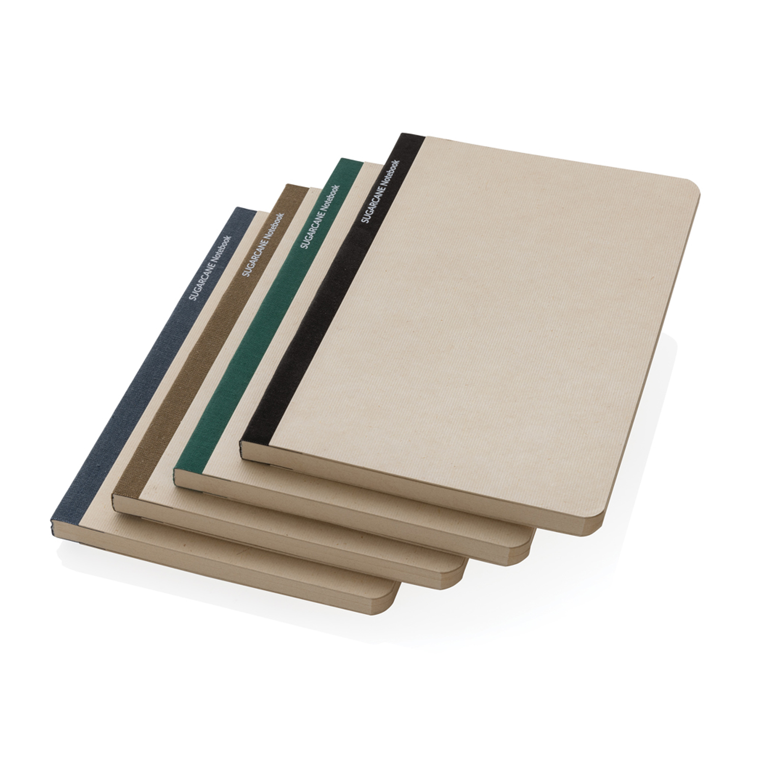 Блокнот Stylo из сахарного тростника (сертификат Bonsucro), A5-4