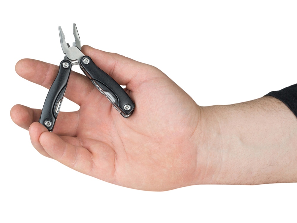 Мультиинструмент-пассатижи в чехле для ношения на поясе-5