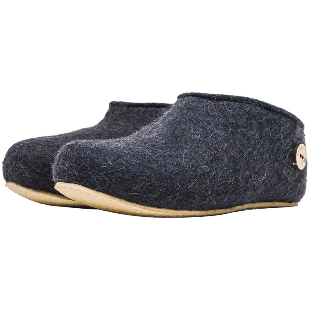 Домашние валенки Cant, темно-синие (клякса)-0