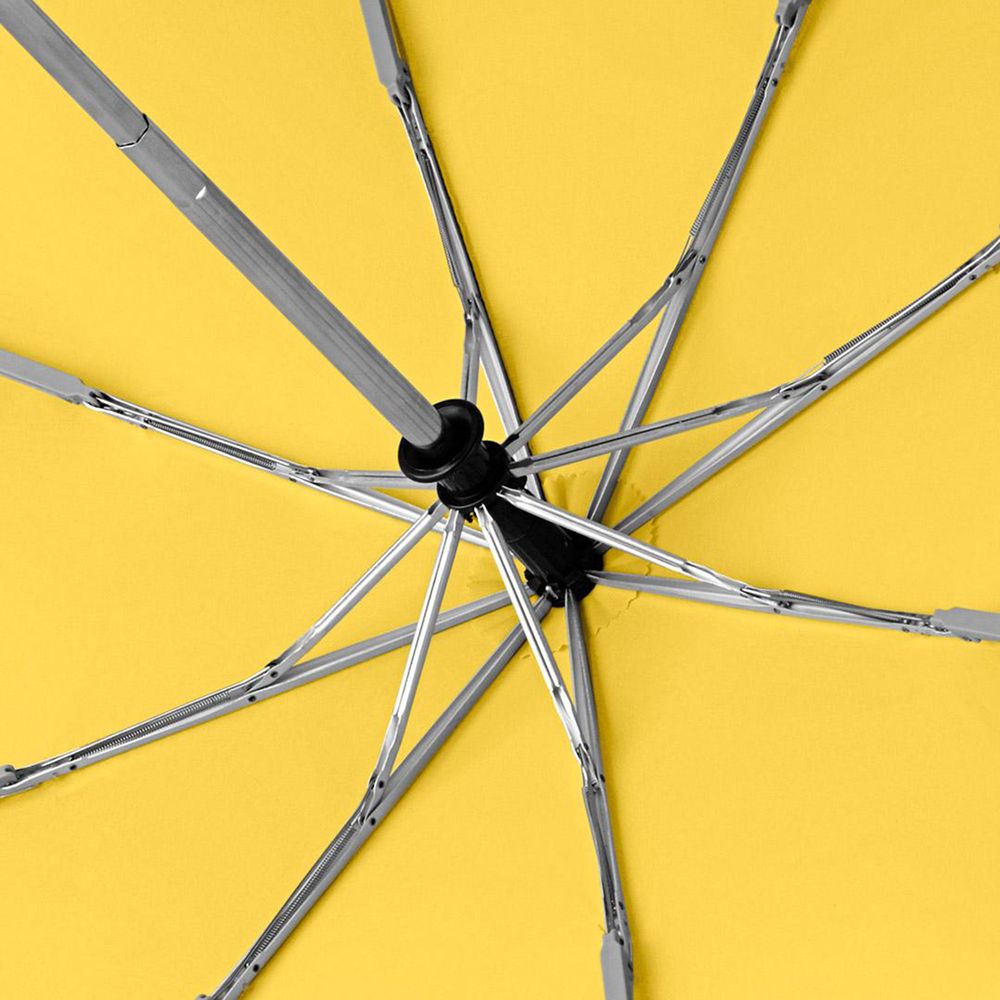 Зонт складной AOC, желтый-2