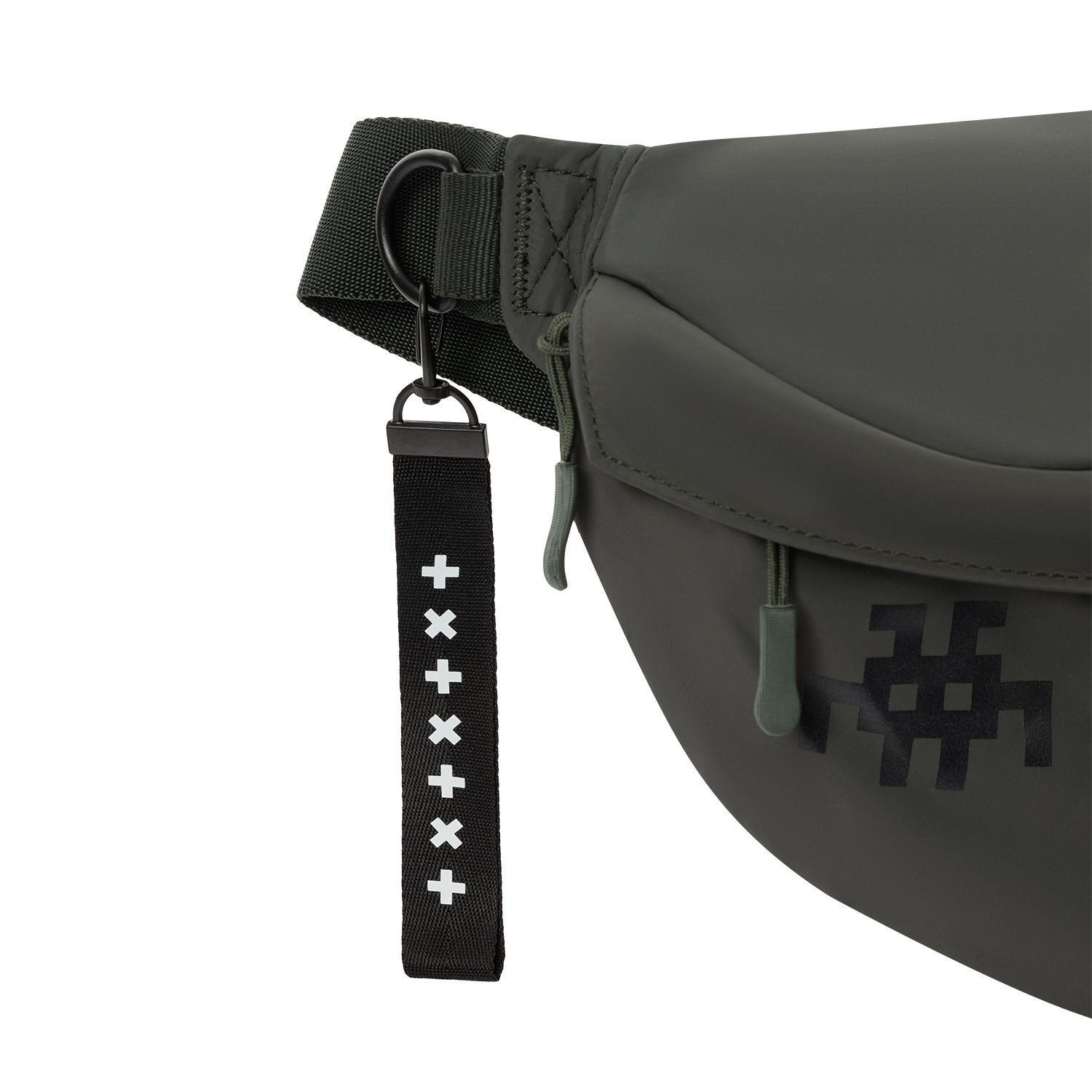 Сумка через плечо (cross body) Бостон (Boston), зеленая-8