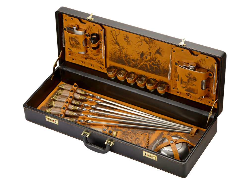 Набор Три медведя, коричневый-0