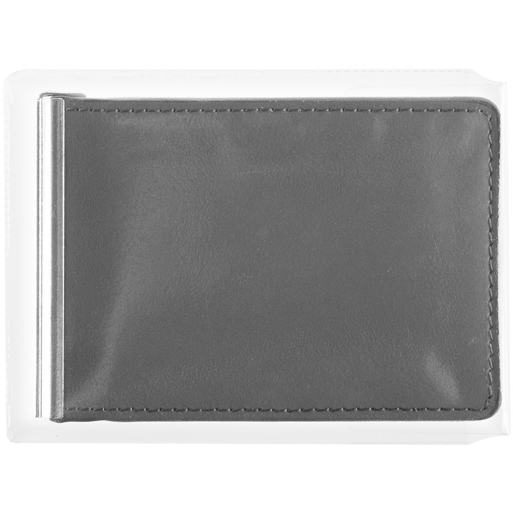 Зажим для купюр Alaska, серый-3