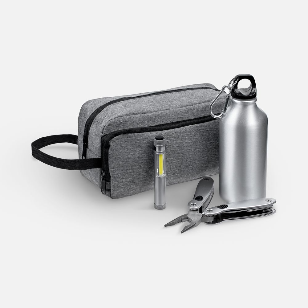 Набор Gripping, серебристый-1