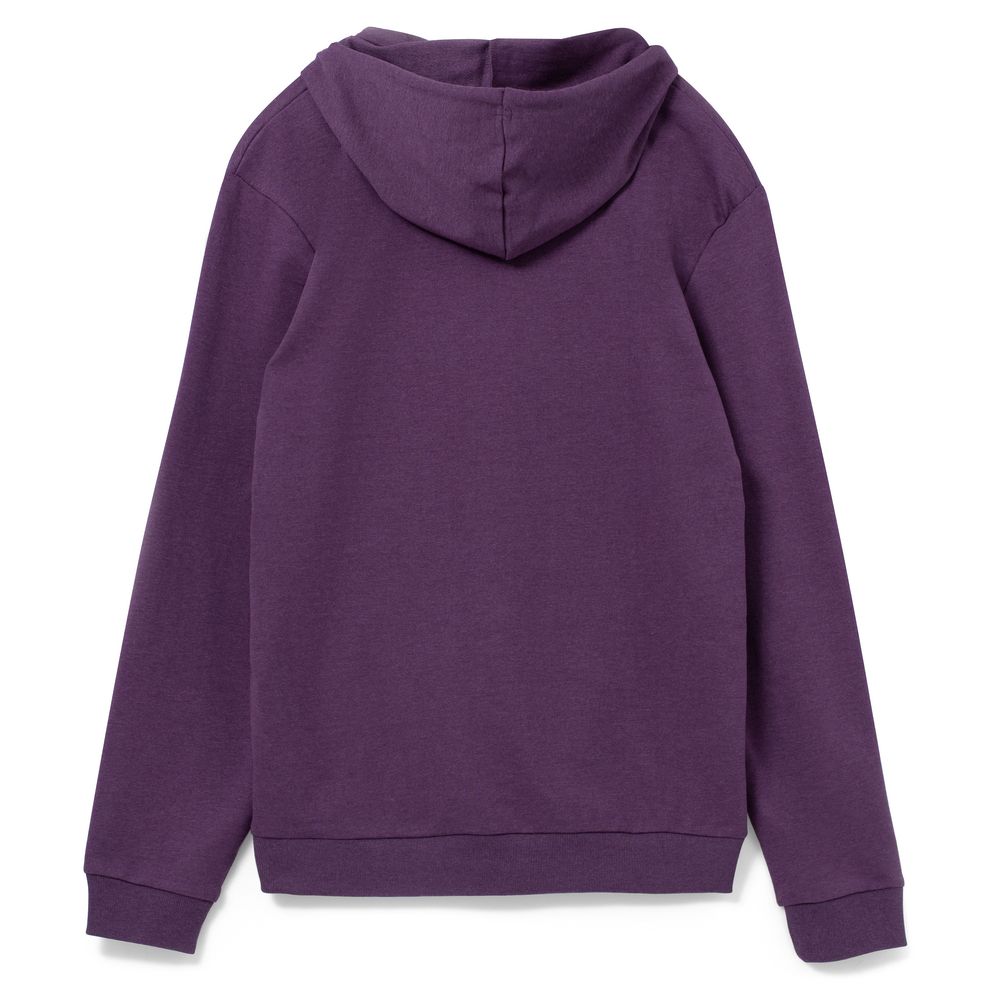 Толстовка с капюшоном унисекс Hoodie, фиолетовый меланж-1