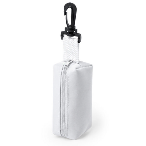 Набор цветных карандашей (8шт) с точилкой MIGAL в чехле, белый, 4,5х10х4 см, дерево, полиэстер, белый-0