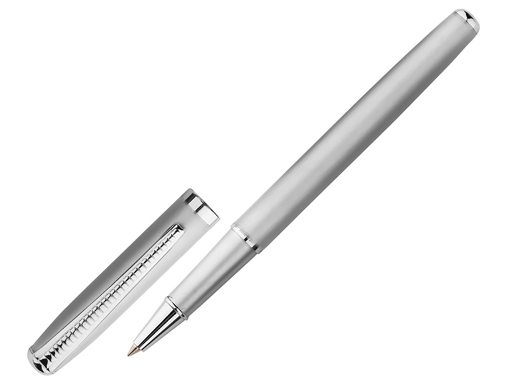 Ручка-роллер Дали, серебристый-0