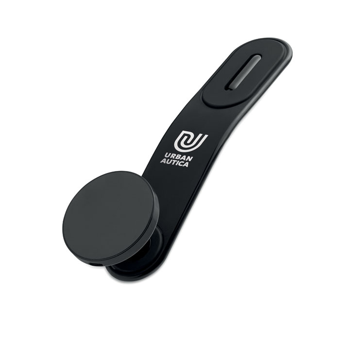 15W magnetic car charger, черный-10