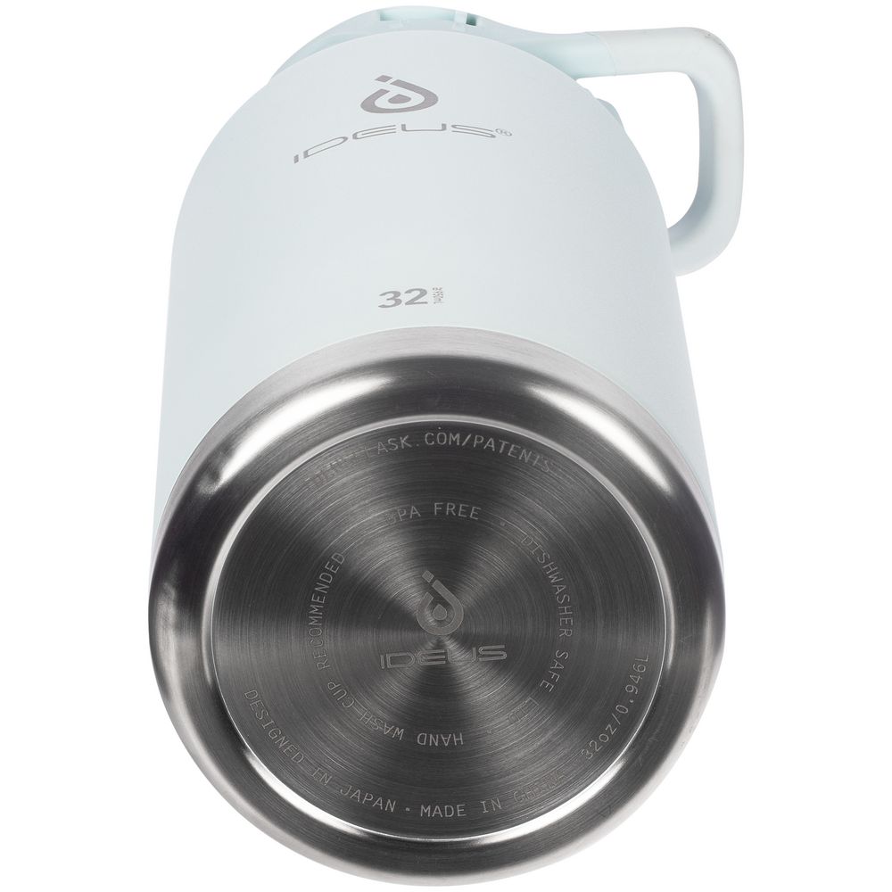 Термобутылка Fujisan XL, голубая-5