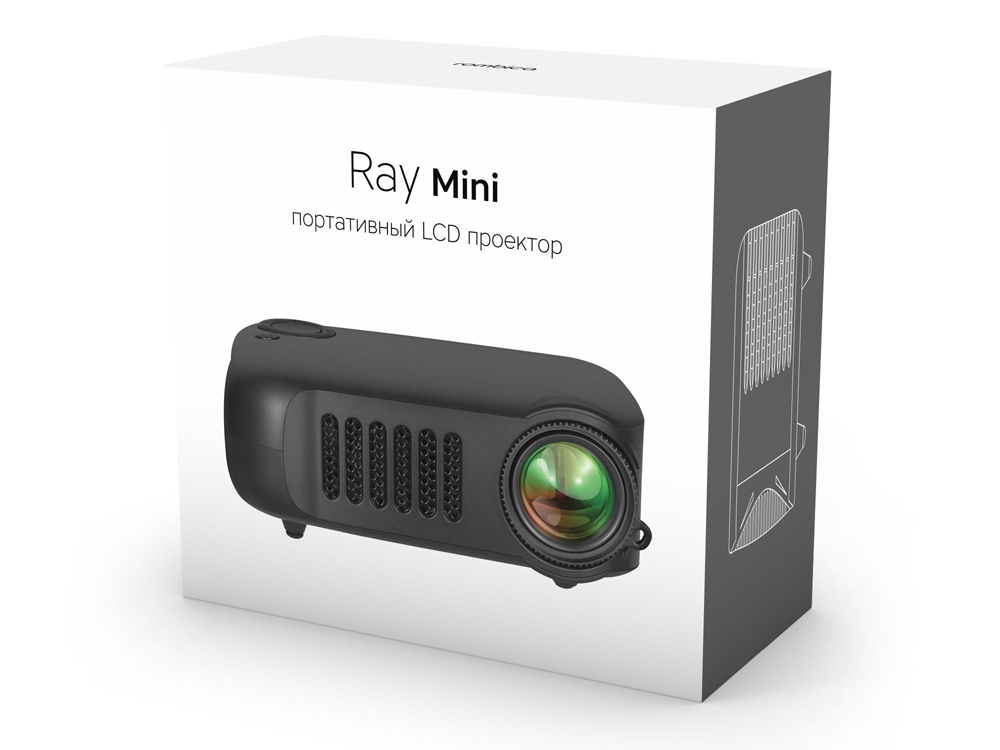 Проектор Rombica Ray Mini Black-7