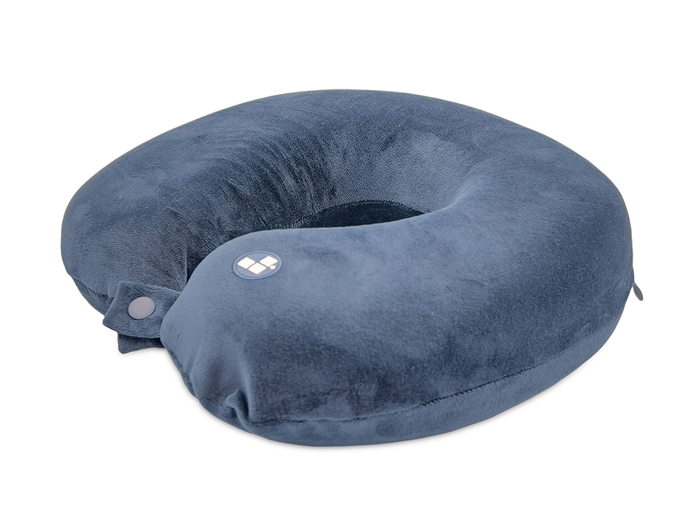 Подушка для путешествий с эффектом памяти Мемо Drowsy Denim-0