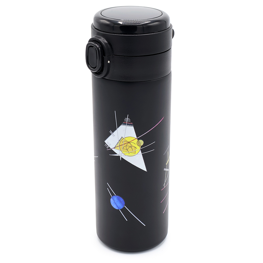 Термос Awangarda c дисплеем, Черный-3