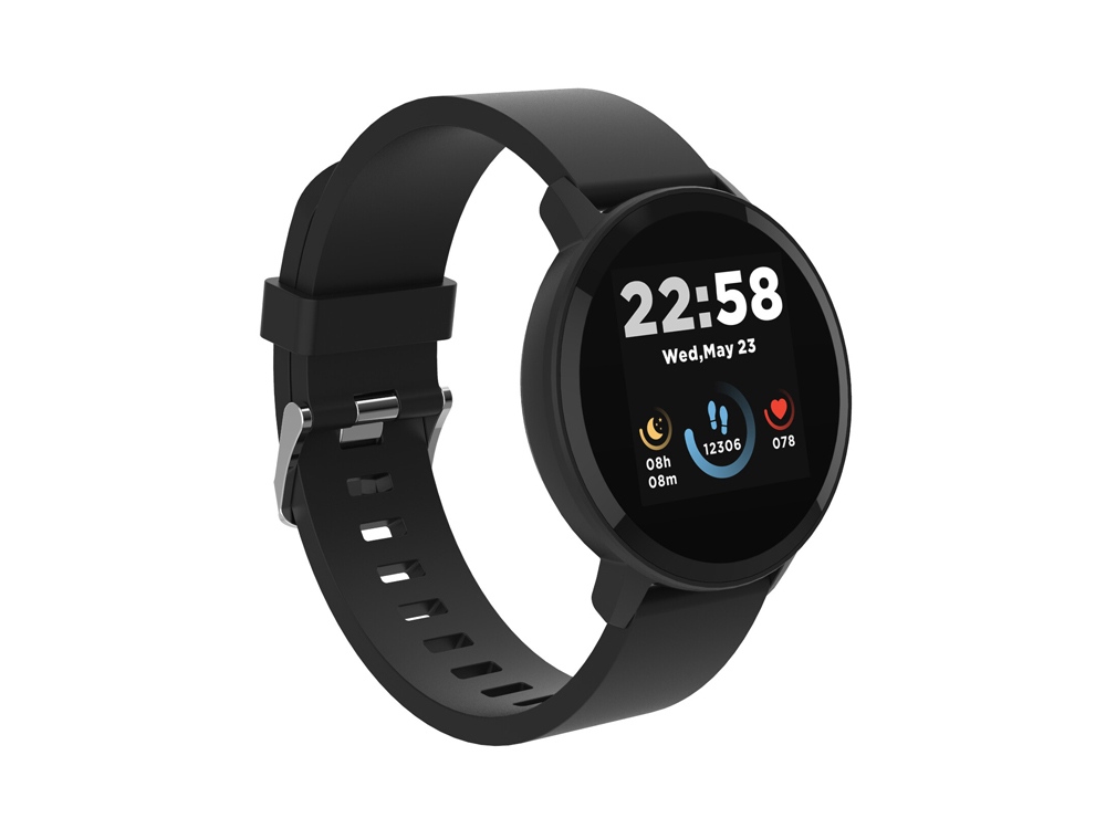 Умные часы CANYON Lollypop SW-63, IP 68, BT 5.0, сенсорный дисплей 1.3, черный-2