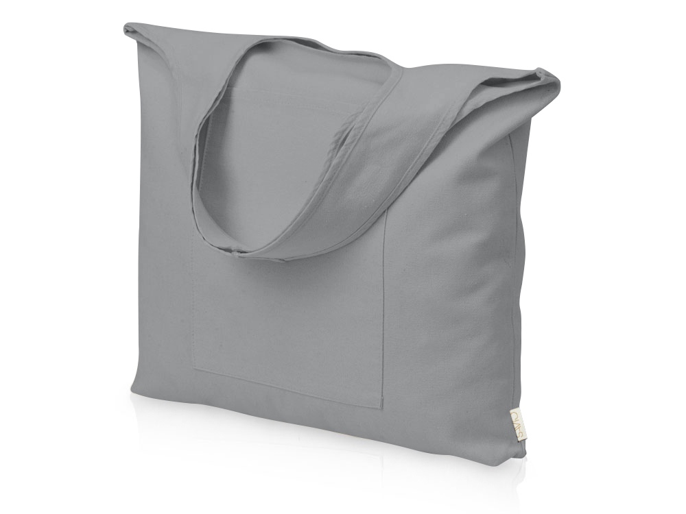 Сумка Revest из переработанного хлопка, серый-0