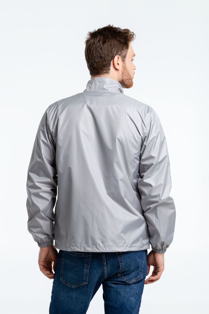 Ветровка Kivach, светло-серая-4