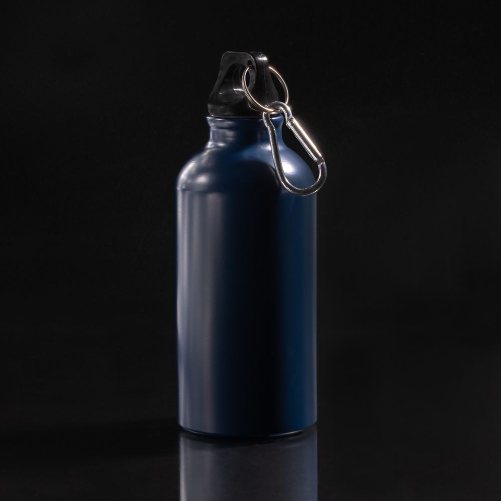 Бутылка для воды Funrun 400, темно-синяя-2