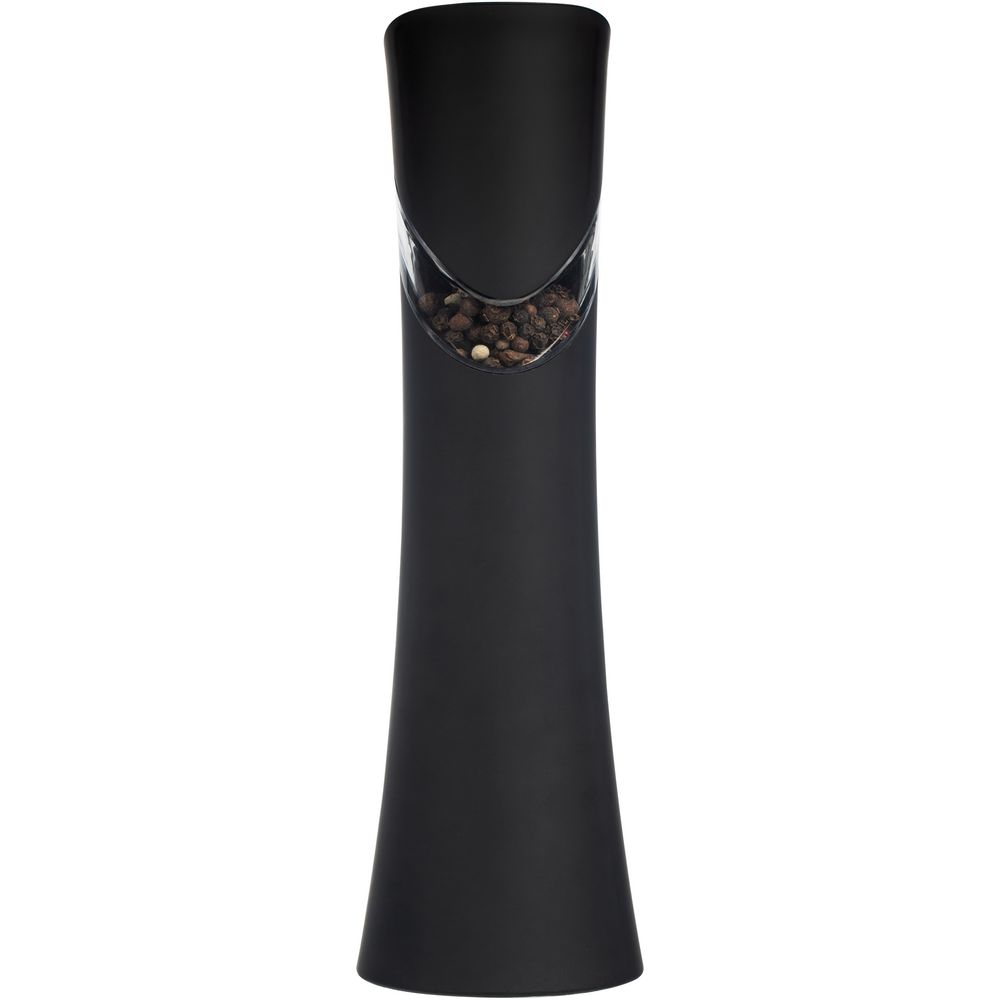 Гравитационная мельница для специй Gravita, черная-0