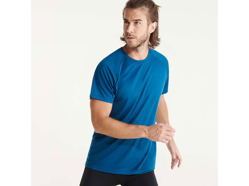 Футболка Bahrain мужская, королевский синий-4